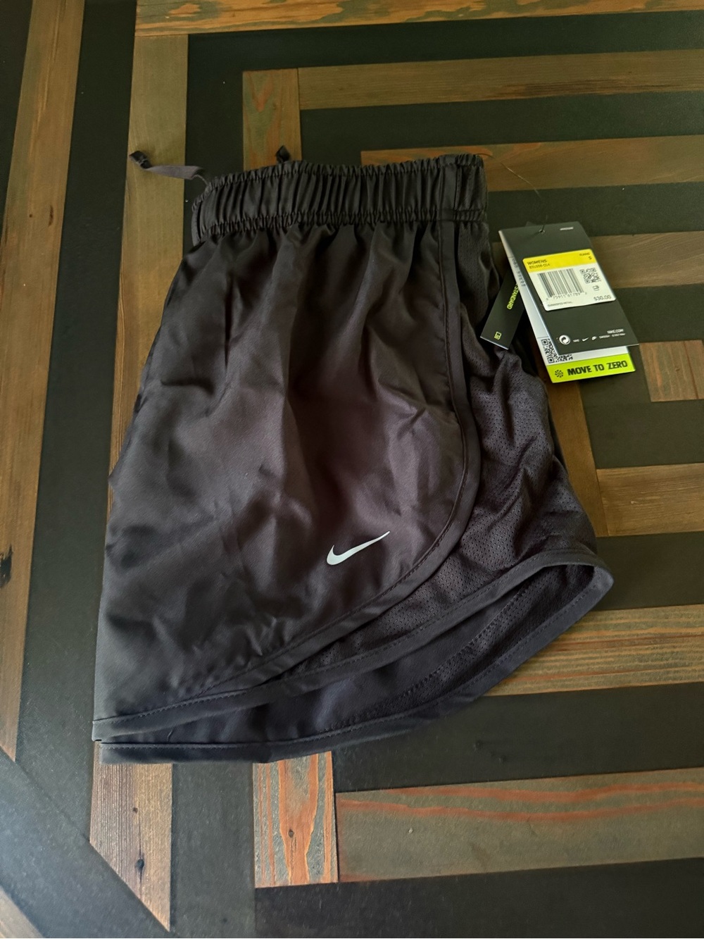 Nike Dri-FIT Black Athletic Running Shorts